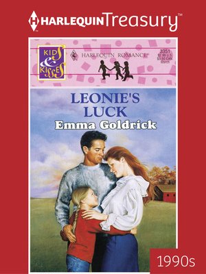 cover image of Leonie's Luck